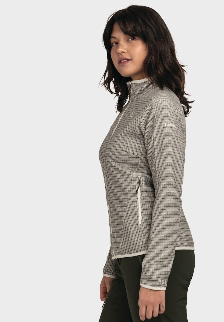 Schöffel Terxa Fleecejacke Damen beige