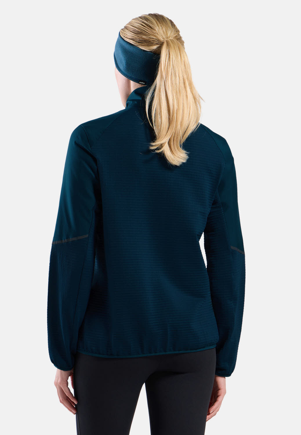 Odlo ESSENTIAL INSULATOR HYBRID Damen Isolationsjacke Outdoorjacke blau