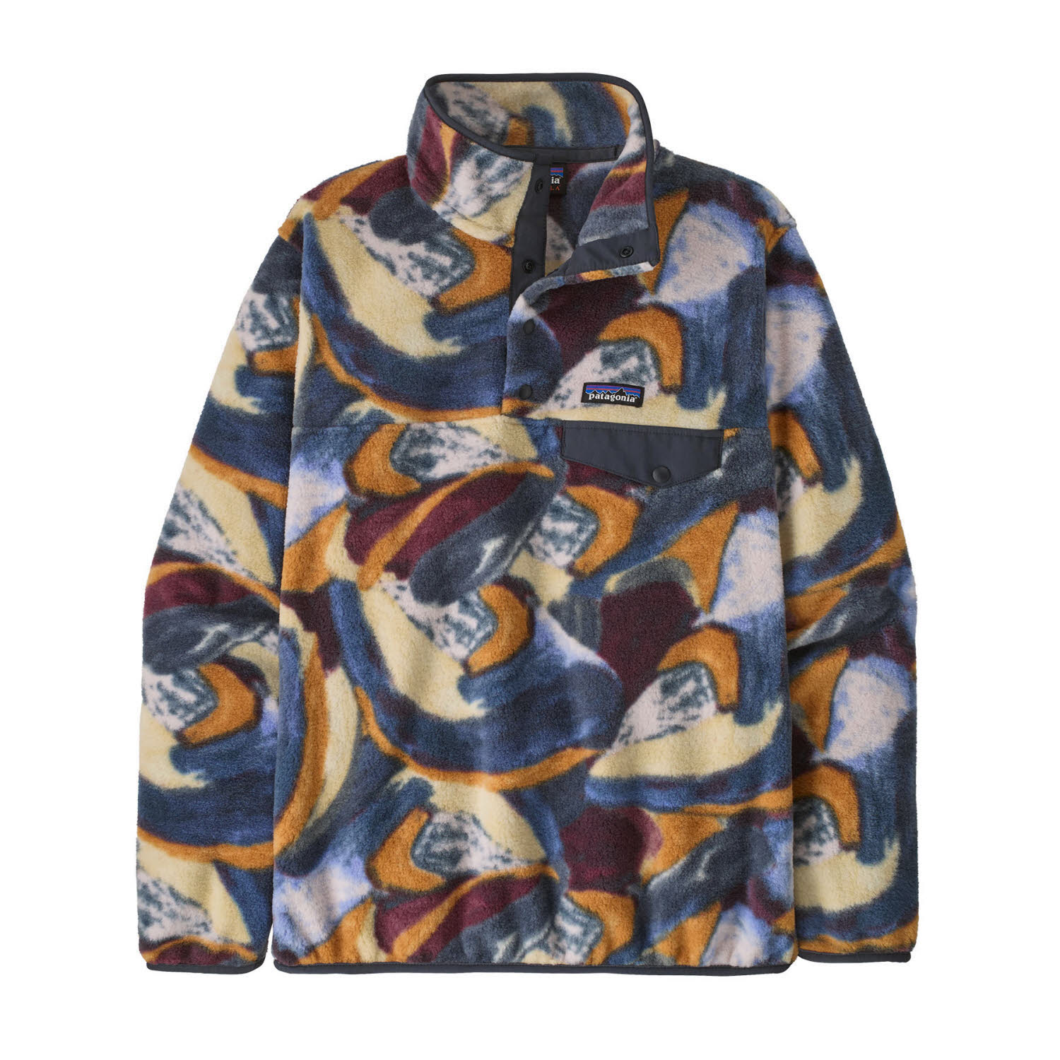 Patagonia LW Synch Snap-T P/O Damen Fleece Pullover blau