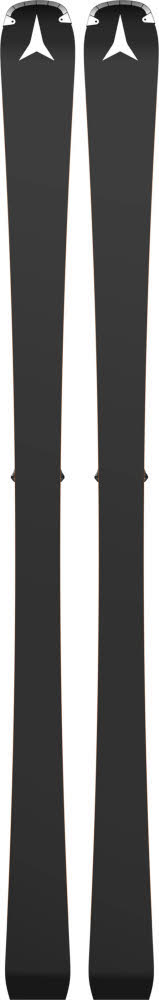 Atomic REDSTER Q9 RVSK S + I 12 GW Allround Ski Fortgeschrittene 25/26 schwarz/orange