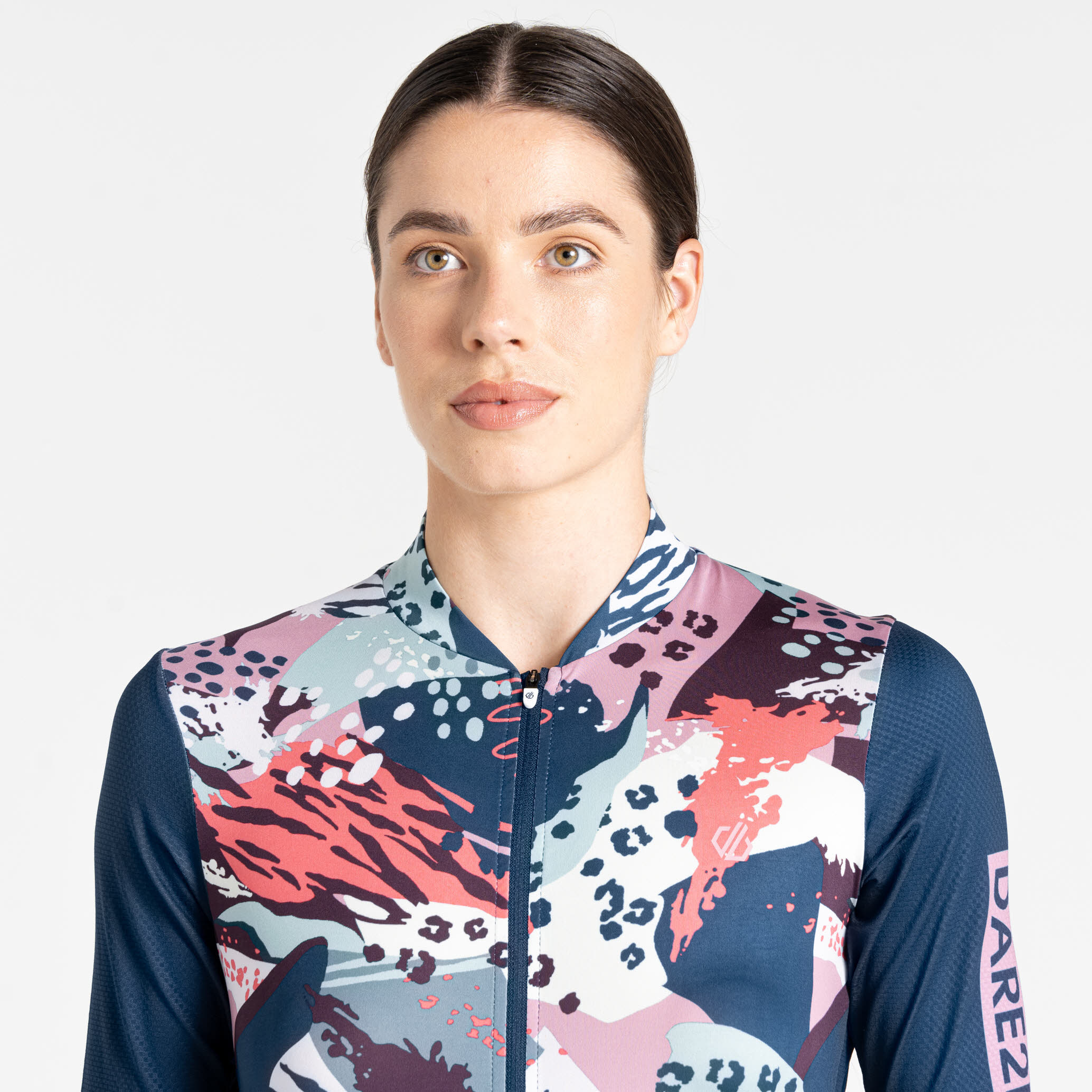 DARE 2B AEP Stimulus III Fahrrad-Trikot Damen dunkelblau