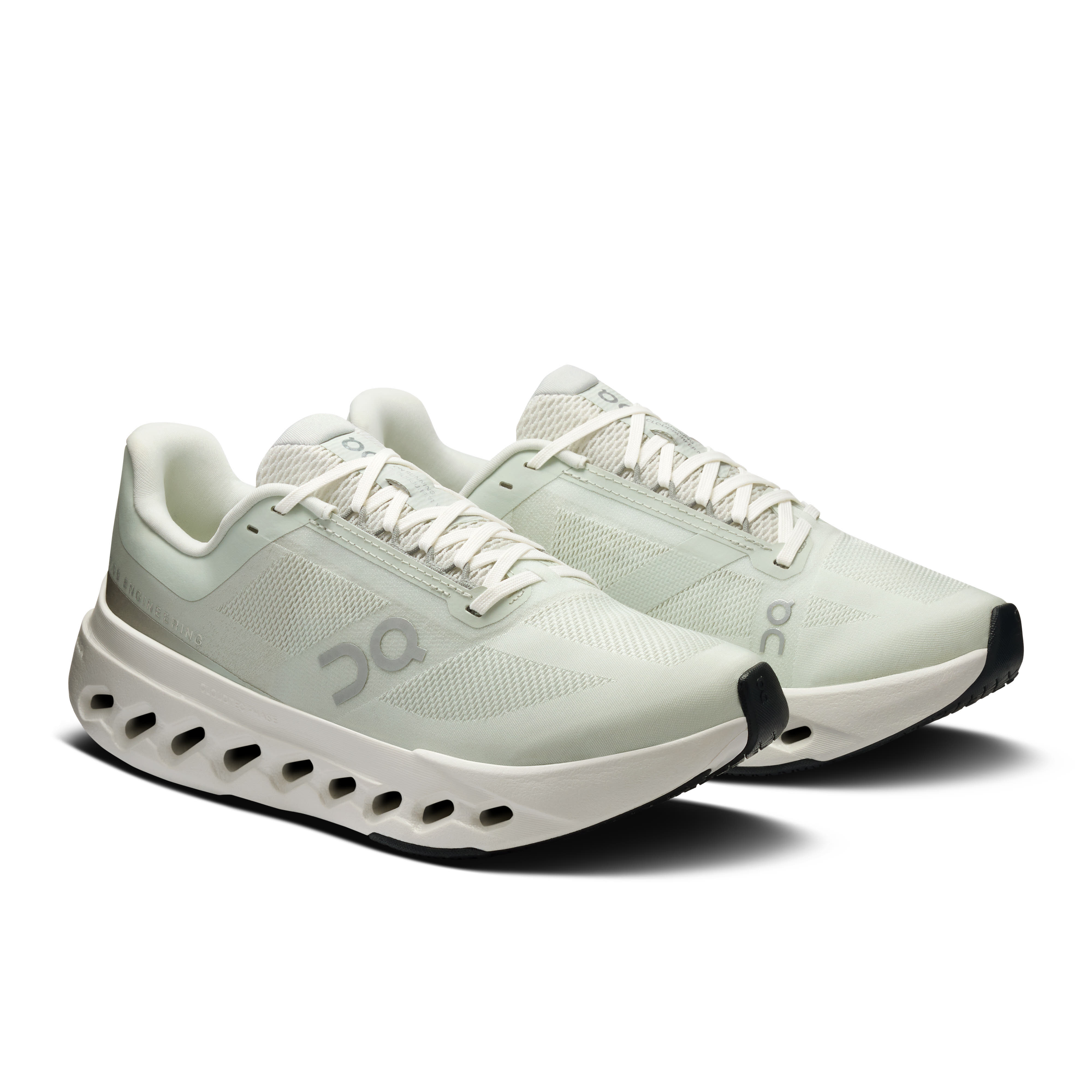 ON Cloudsurfer Next Damen Laufschuhe Joggingschuhe grau