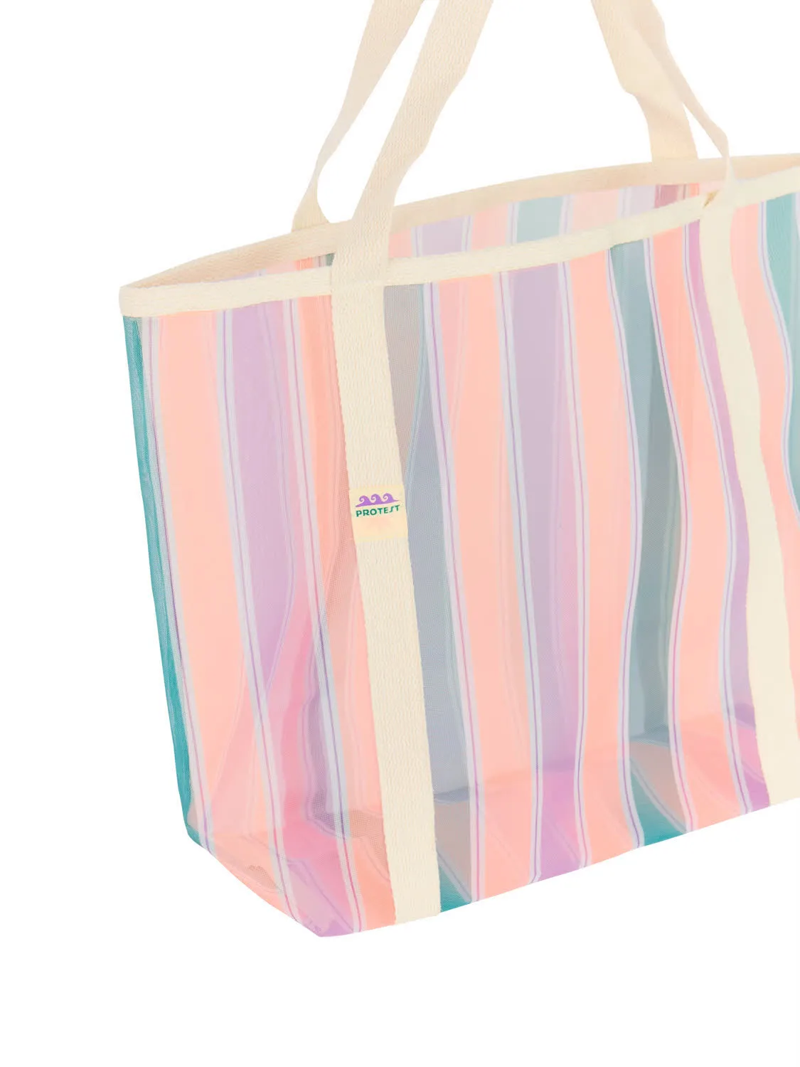 Protest PRTFlashy bag Damen Umhängetasche Strandtasche valerianlilac