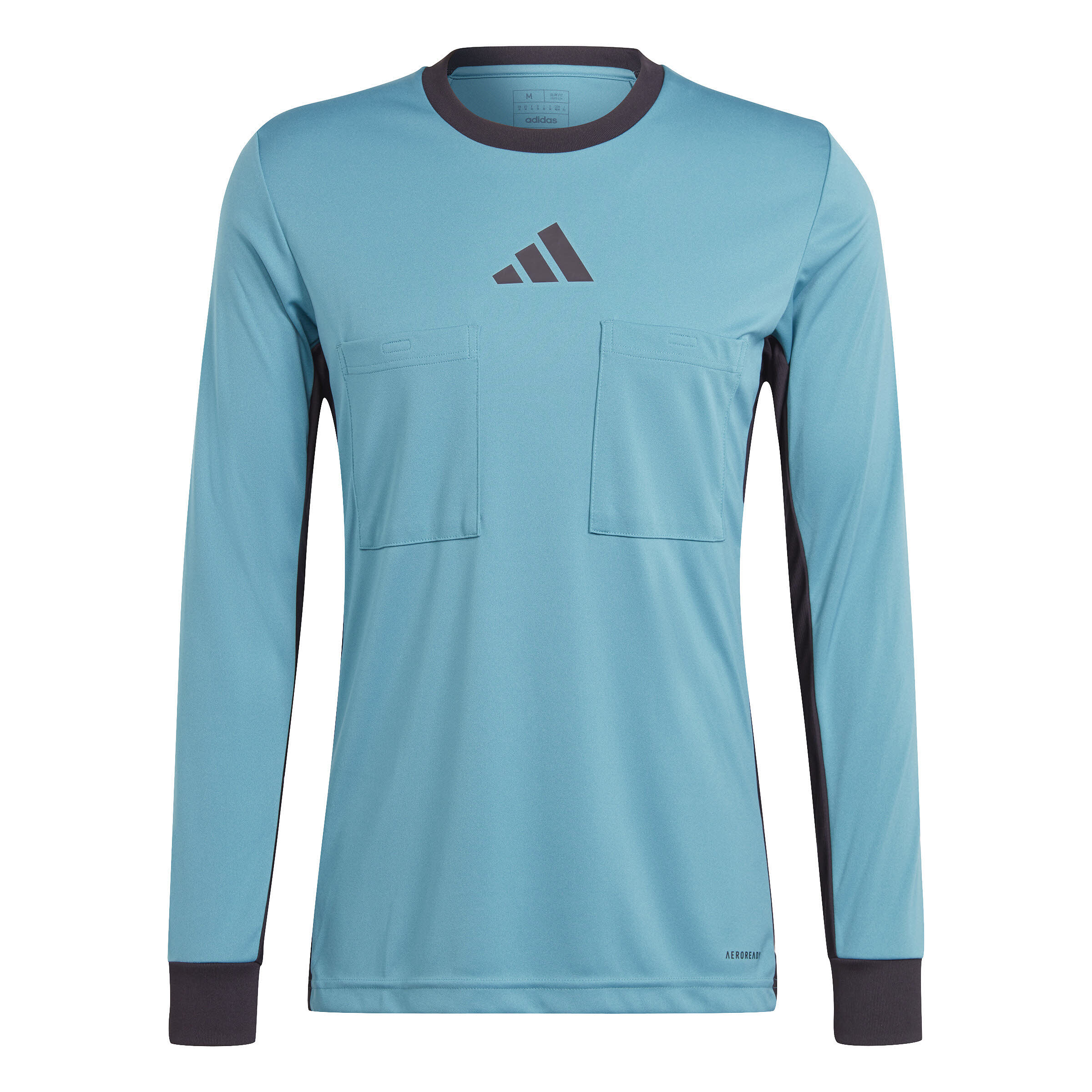 adidas REF 24 JERSEY LS Schiedsrichter Langarmshirt Herren blau