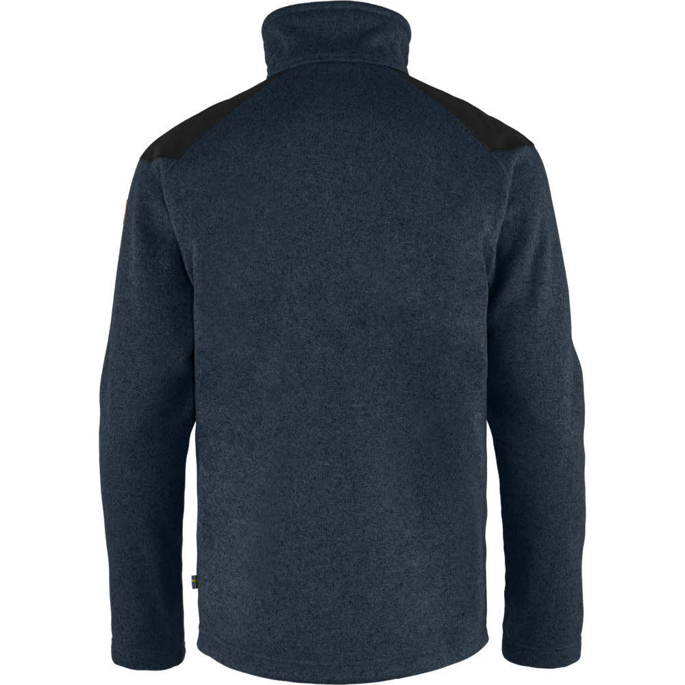 Fjällräven Buck Fleece M Herren Fleecejacke Midlayer graphite