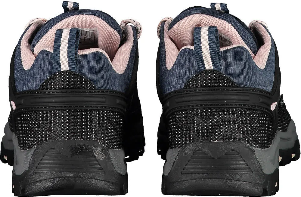 CMP KIDS RIGEL LOW TREKKING SHOES WP Kinder Wanderschuhe asphalt/rose