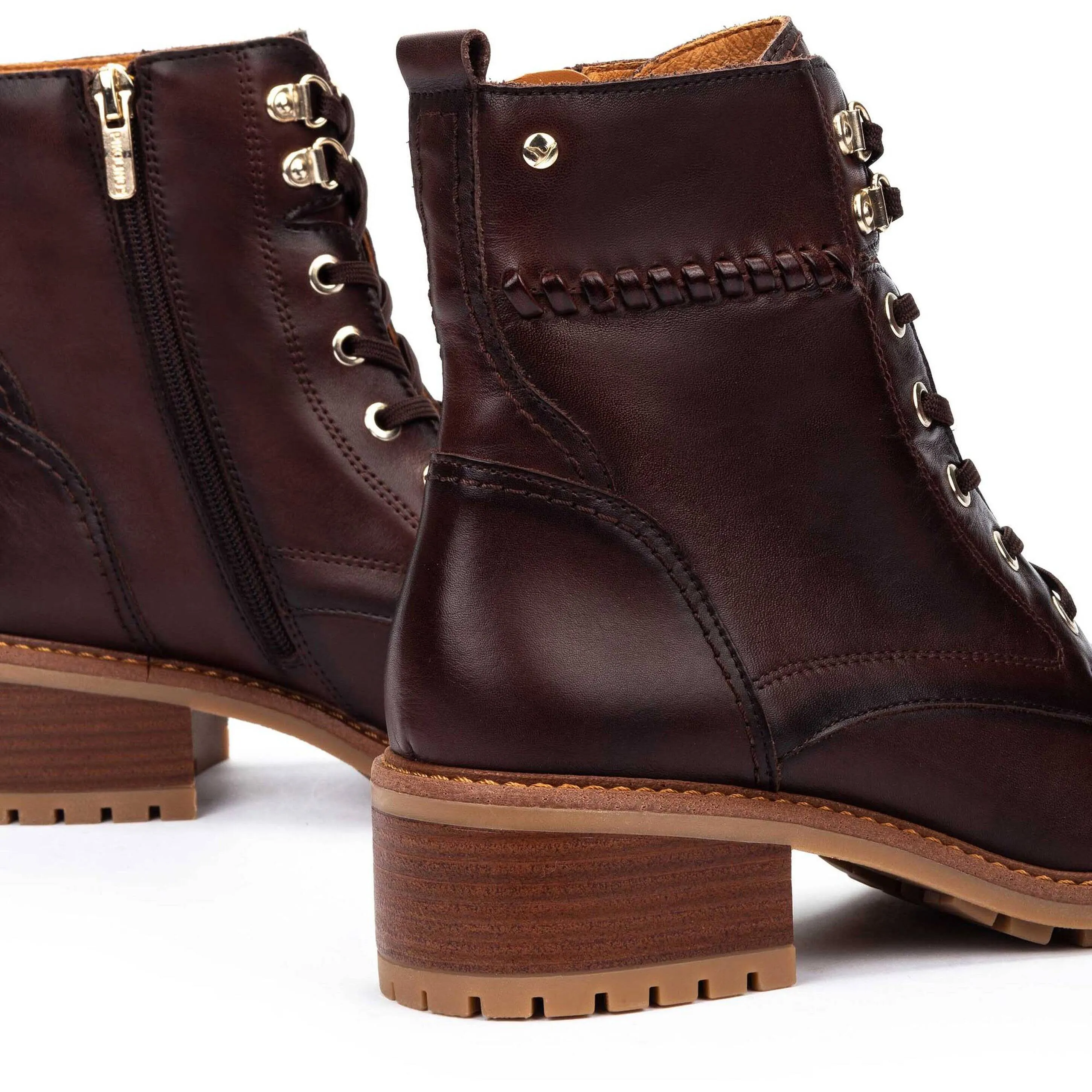 Pikolino Medina braun Stiefeletten Damenschuh