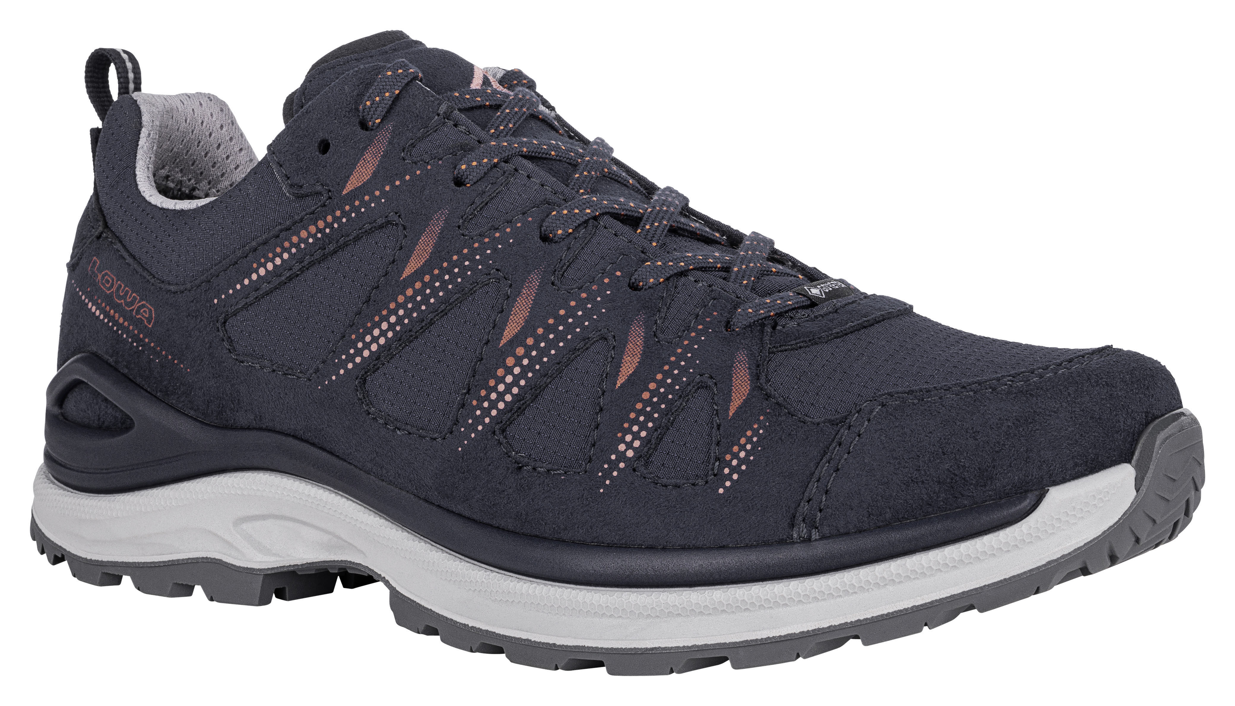 Lowa Innox Evo II GTX Wanderschuh Trekkingschuh wasserdicht leicht Damen blau