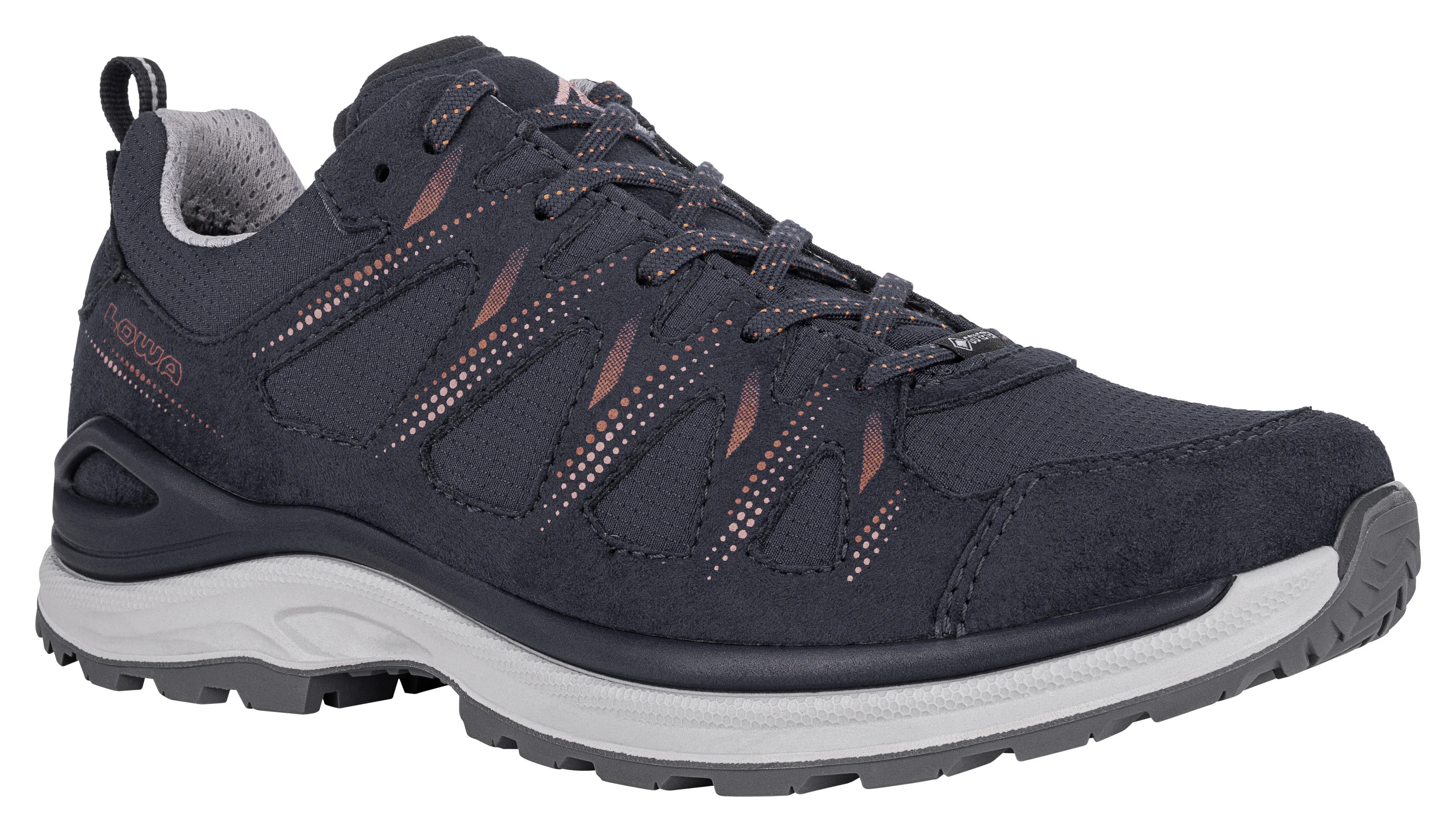 Lowa Innox Evo II GTX Wanderschuh Trekkingschuh wasserdicht leicht Damen blau