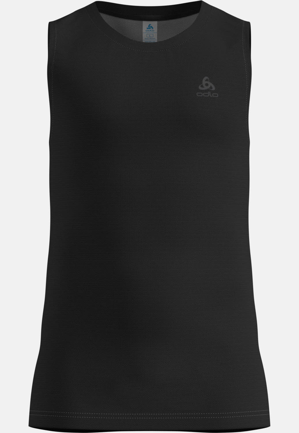 Odlo Active F-Dry Light Base Layer Tank Herren Unterhemd Funktionsunterwäsche schwarz