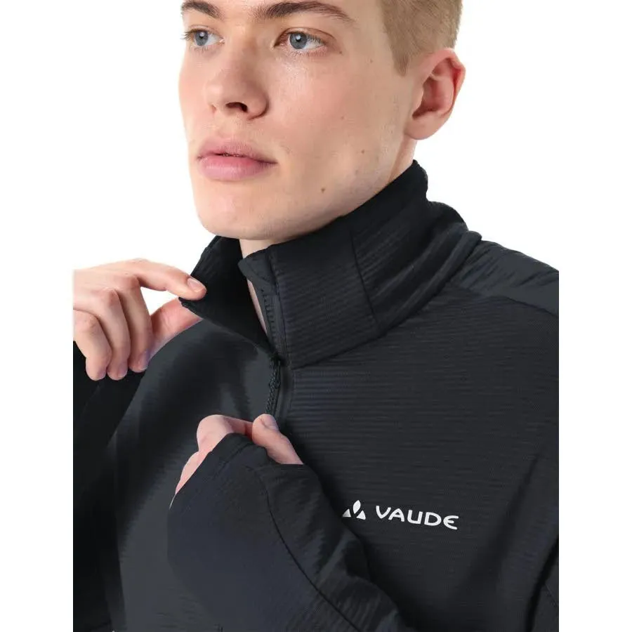 Vaude Scopi II Herren Fleecejacke schwarz