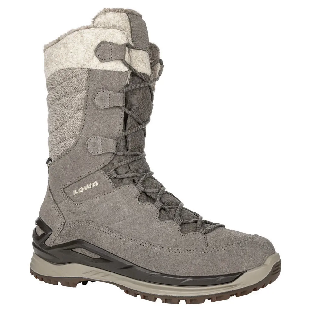 Lowa BARINA EVO GTX Ws Winterstiefel Damen graubeige