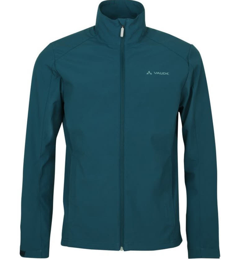 Vaude Ragga Jacket Herren Softshelljacke Funktionsjacke baltic sea