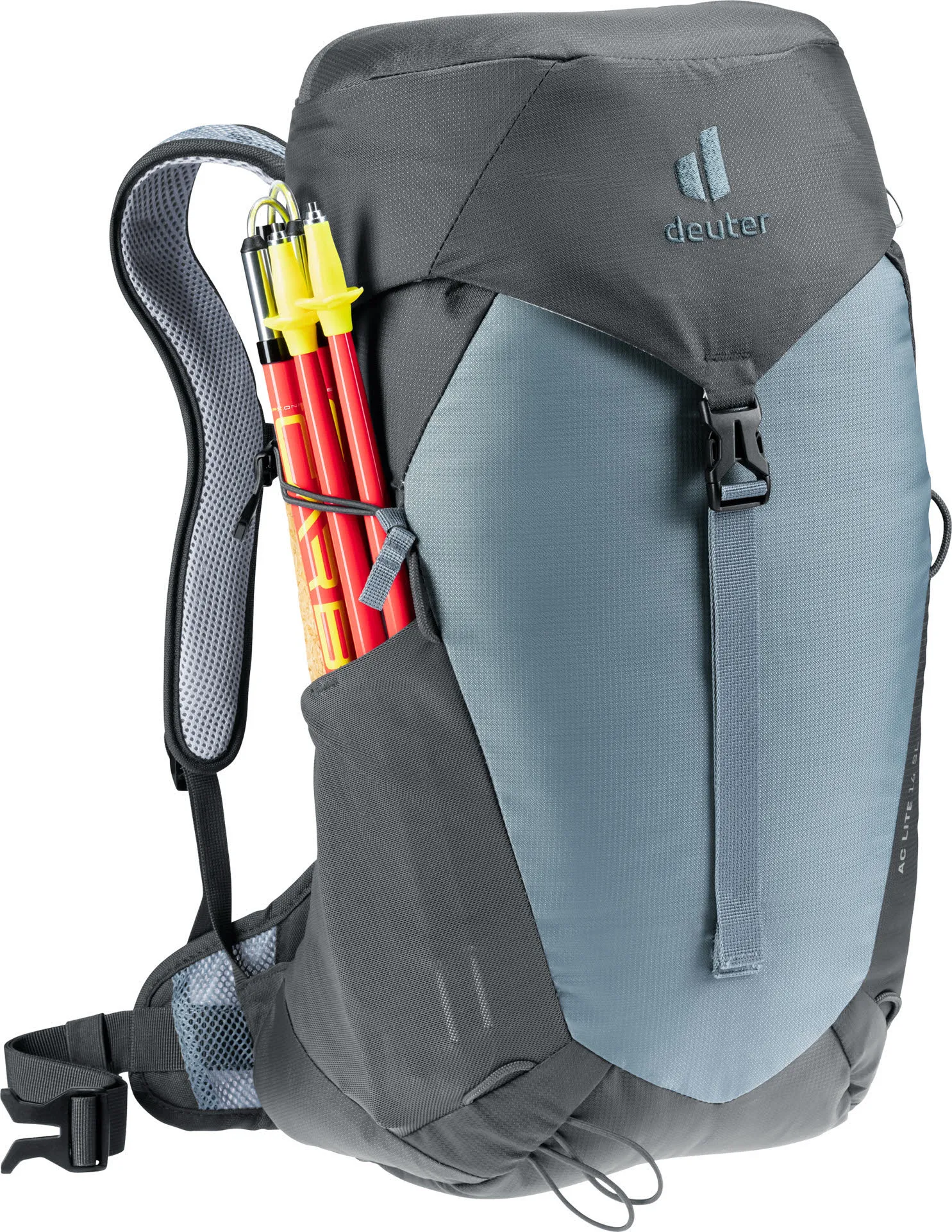 Deuter AC Lite 14 SL Damen Rucksack Wanderrucksack Trekkingrucksack grau