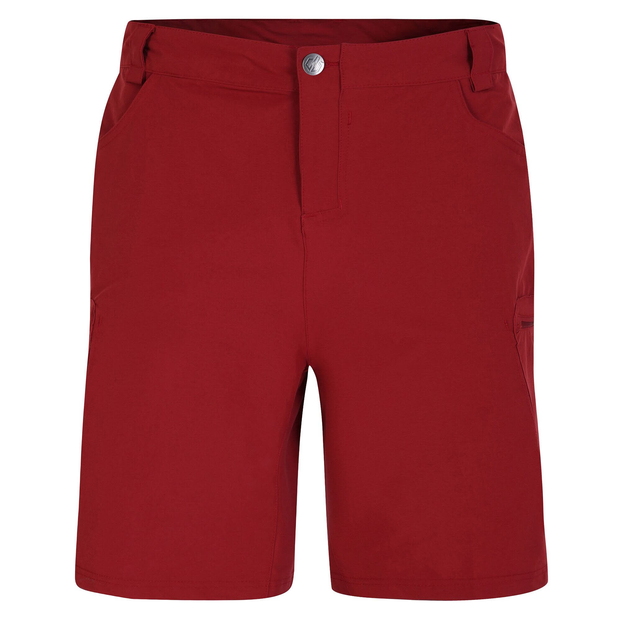 DARE2B Tuned In II Walkingshorts Herren Shorts kurze Hose rot