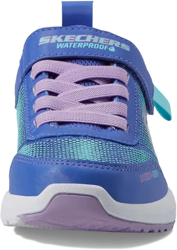 Skechers Dynamic Tread Journey Time Sneaker Mädchen blau