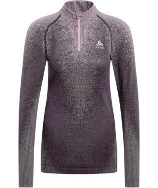 Odlo PERFORMANCE WARM BLACKCOMB Ski-Unterhemd lang Damen grau