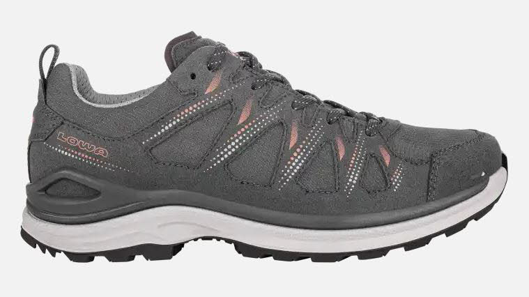 Lowa INNOX EVO II GTX Damen Wanderschuhe Trekkingschuhe Gore-Tex grau