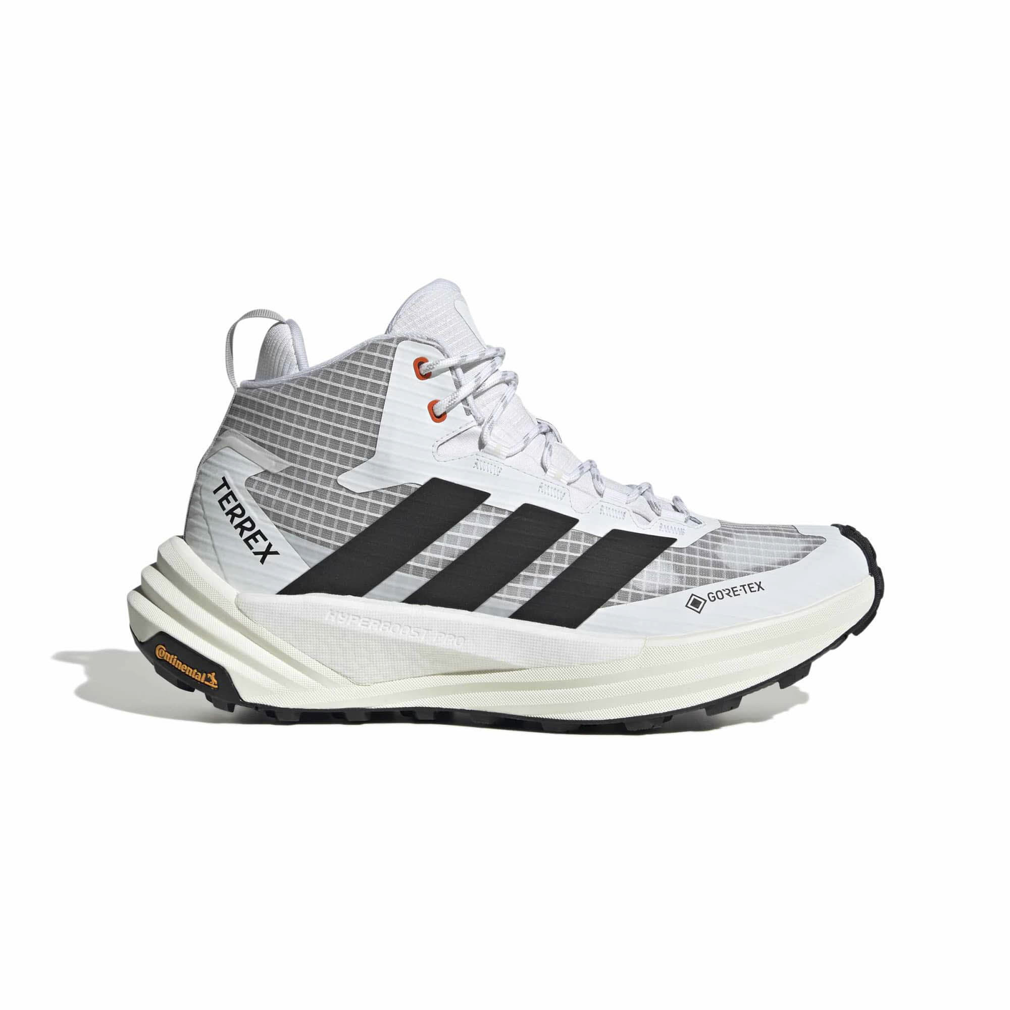 adidas TERREX FREEHIKER 3 MID GTX Herren Wanderschuhe Trekkingschuhe weiß/schwarz