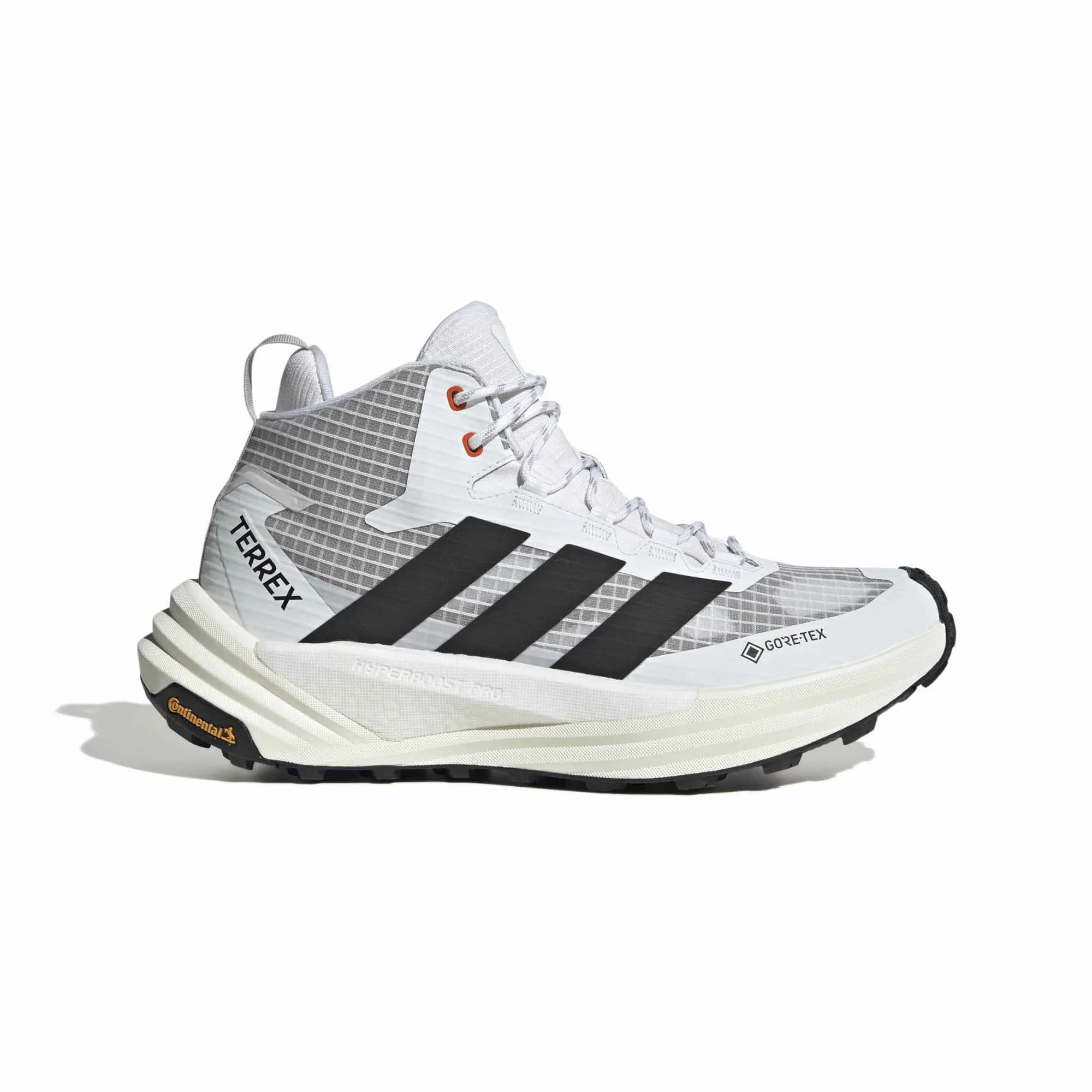 adidas TERREX FREEHIKER 3 MID GTX Herren Wanderschuhe Trekkingschuhe weiß/schwarz