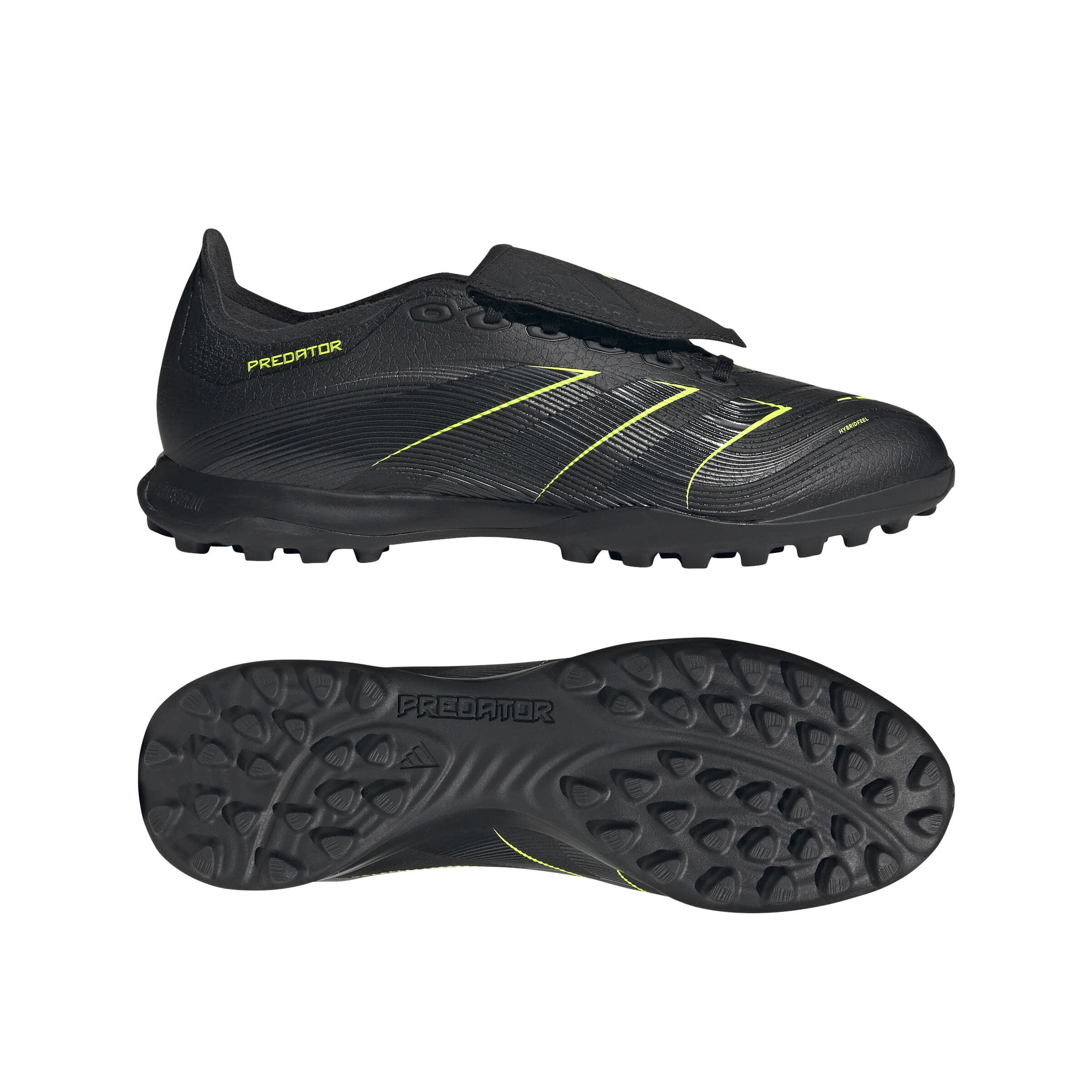 adidas PREDATOR LEAGUE FT TF Unisex Fußballschuhe Kunstrasen Nocken cblack/carbon/luclem