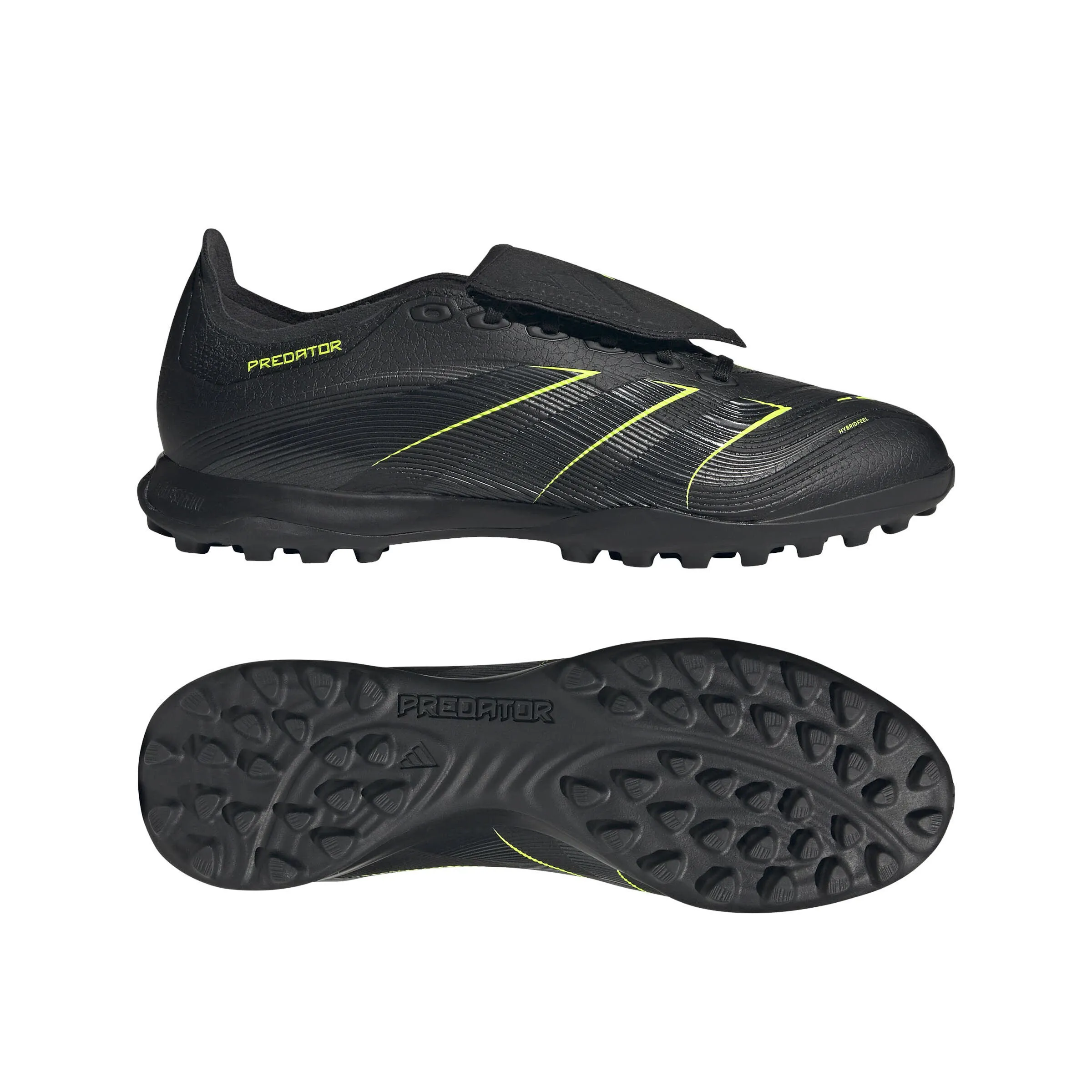 adidas PREDATOR LEAGUE FT TF Unisex Fußballschuhe Kunstrasen Nocken cblack/carbon/luclem