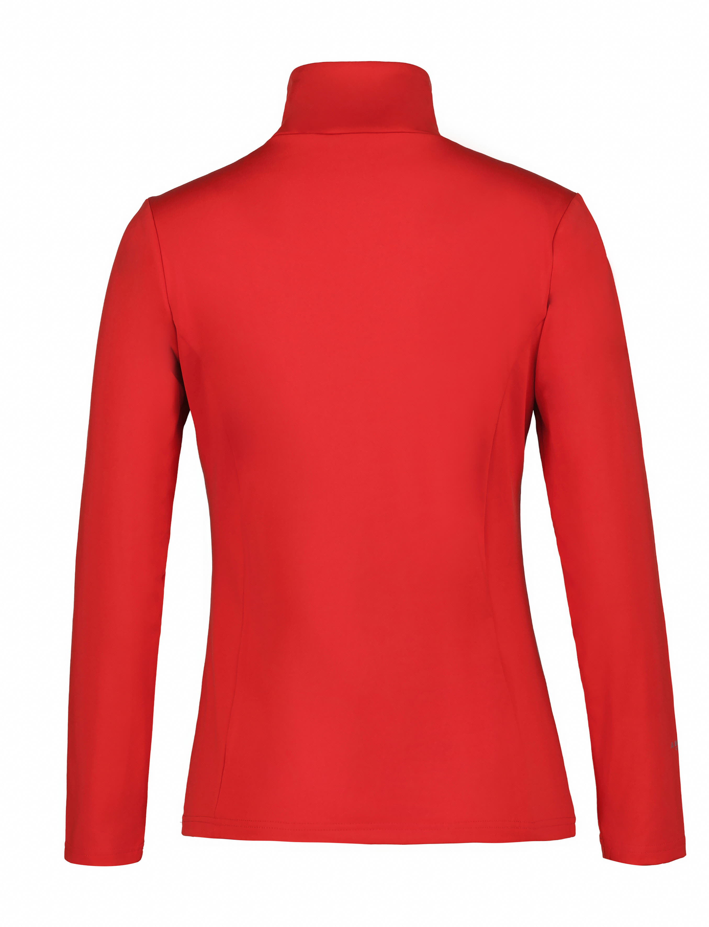 Icepeak Damen Shirt Fenton Skirolli Fleecepullover rot