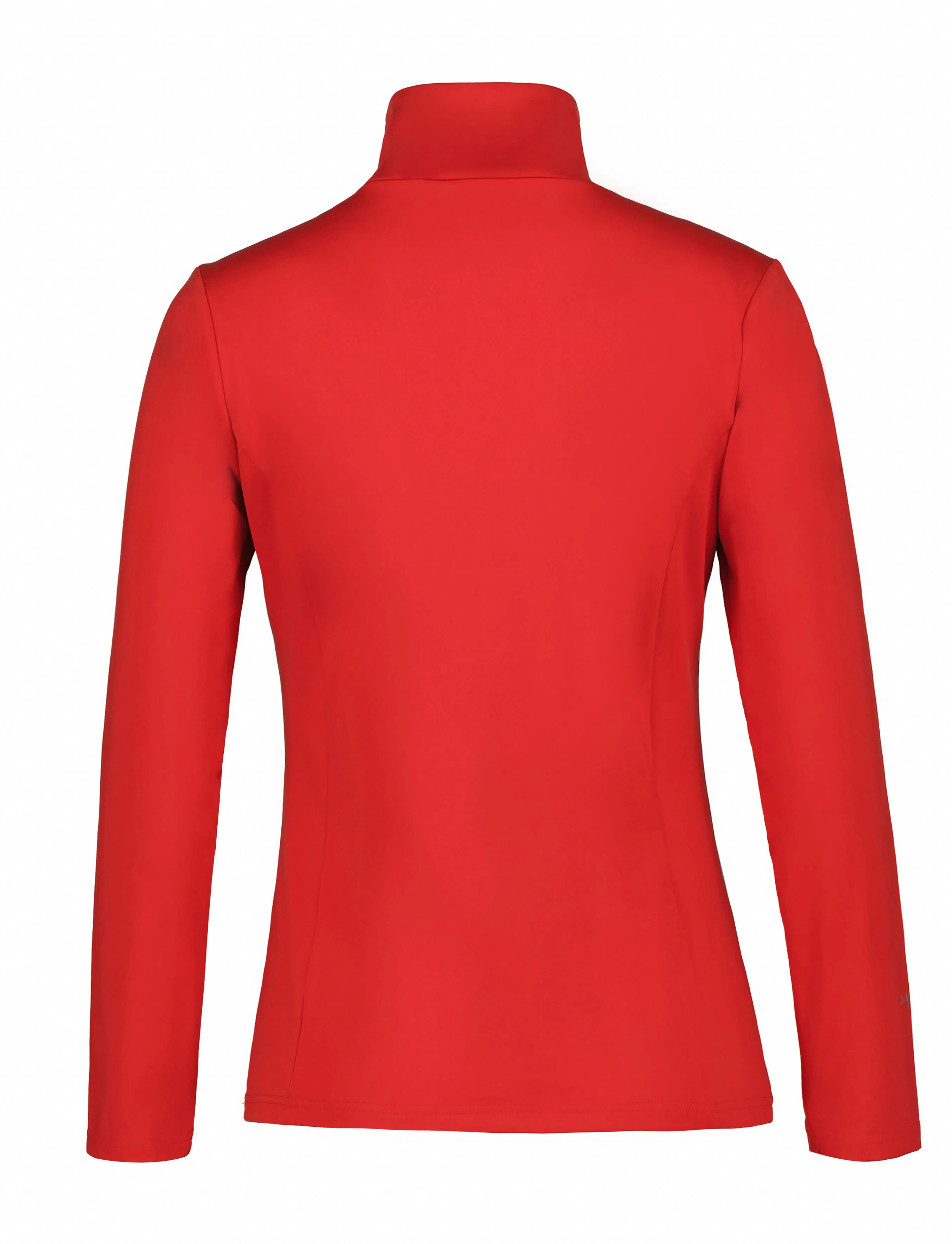 Icepeak Damen Shirt Fenton Skirolli Fleecepullover rot
