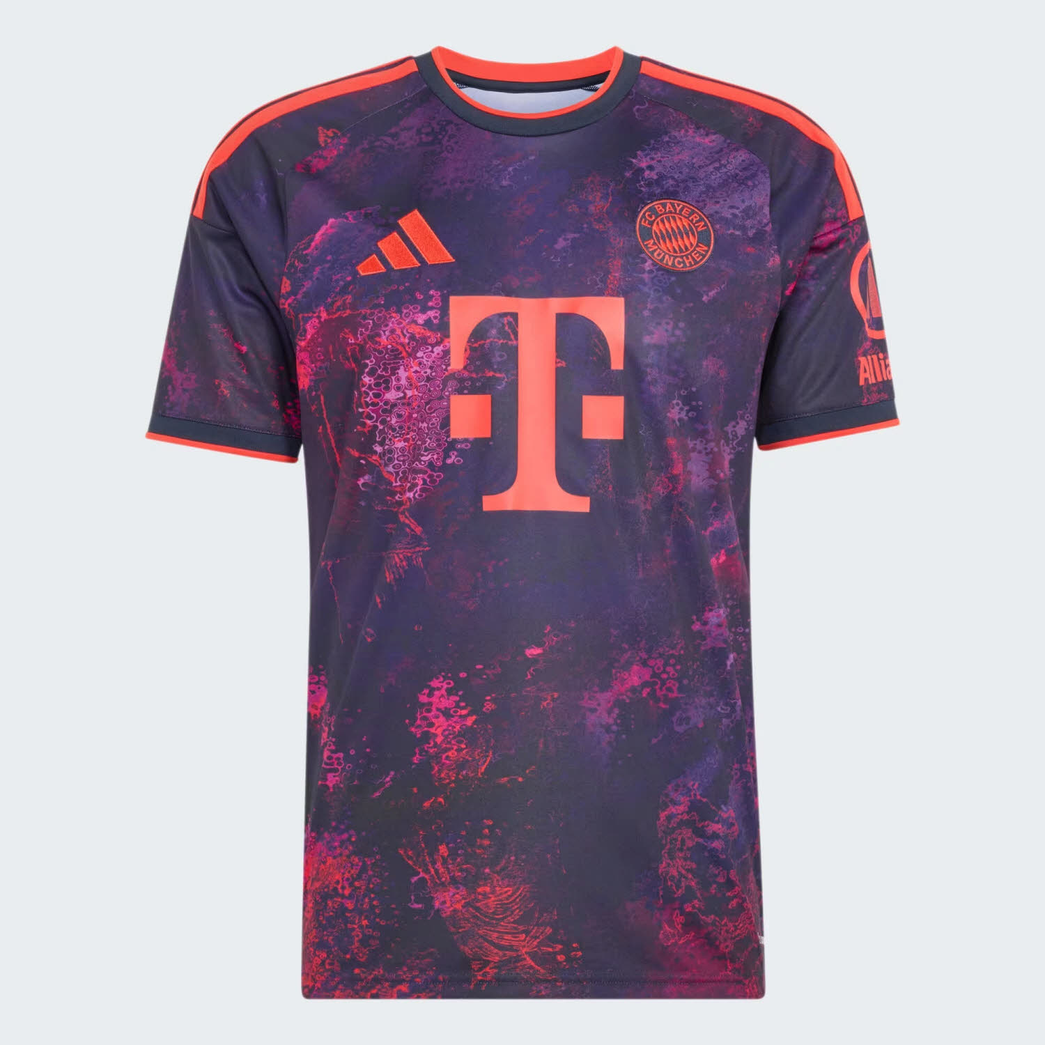adidas FC Bayern München 26/27 Ausweichtrikot Herren Trikot lila