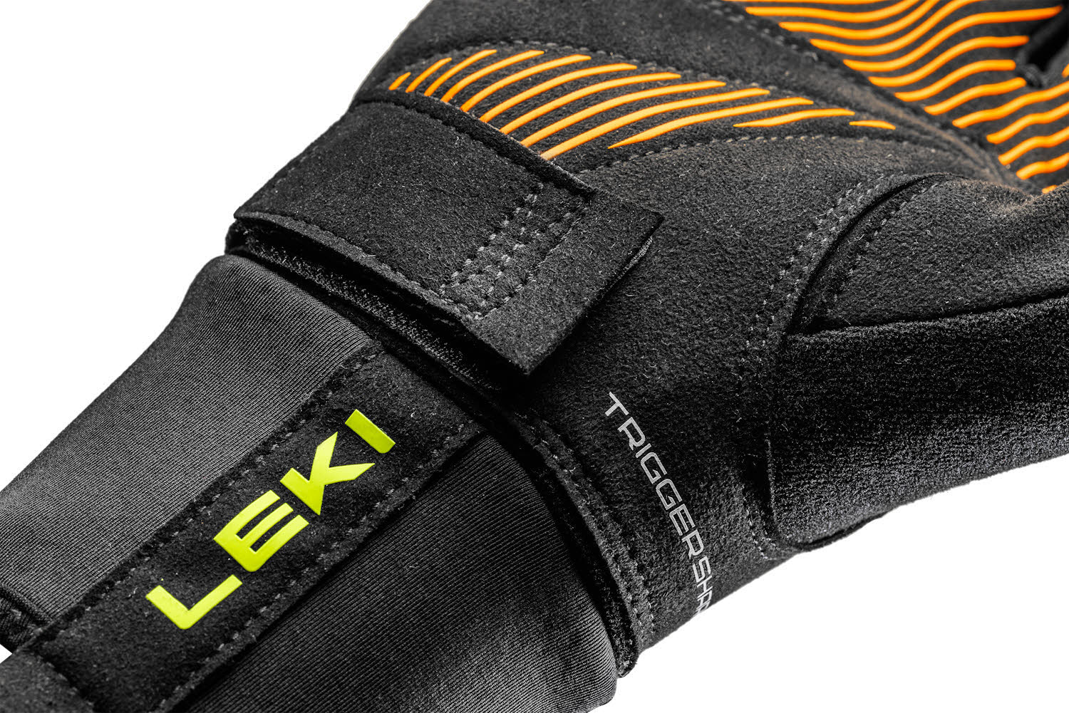 Leki HS HRC Race TR Unisex Langlaufhandschuhe pink/orange