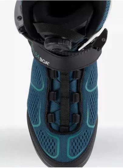 K2 Alexis 84 BOA Inline Skates Inliner Outdoor Skating Sport Damen blau NEU