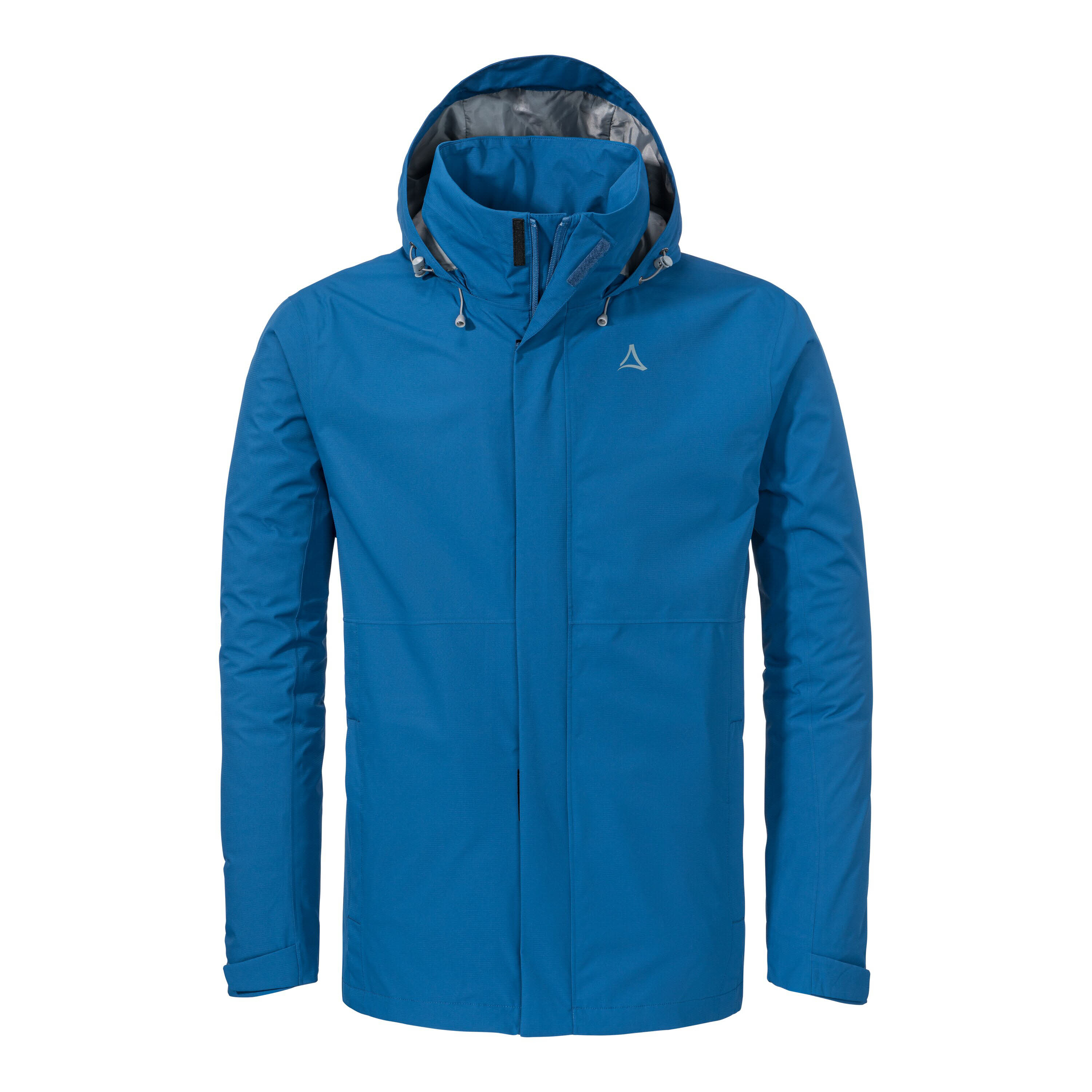 Schöffel Jacket Gmund M Regenjacke Herren blau
