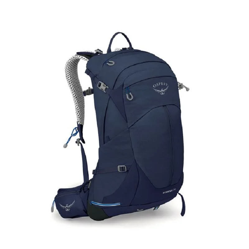 Osprey Stratos 24 Herren Tagesrucksack Wanderrucksack Trekkingrucksack blau