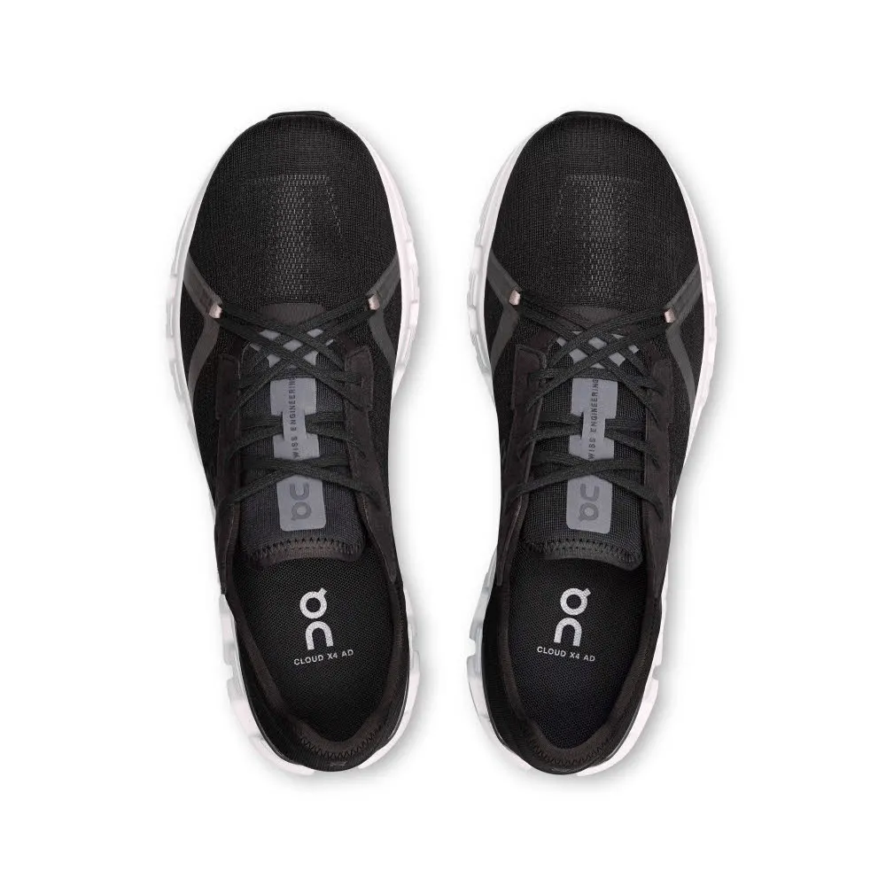ON CLOUD X 4 AD Herren Workoutschuhe Fitness-Schuhe black/asphalt