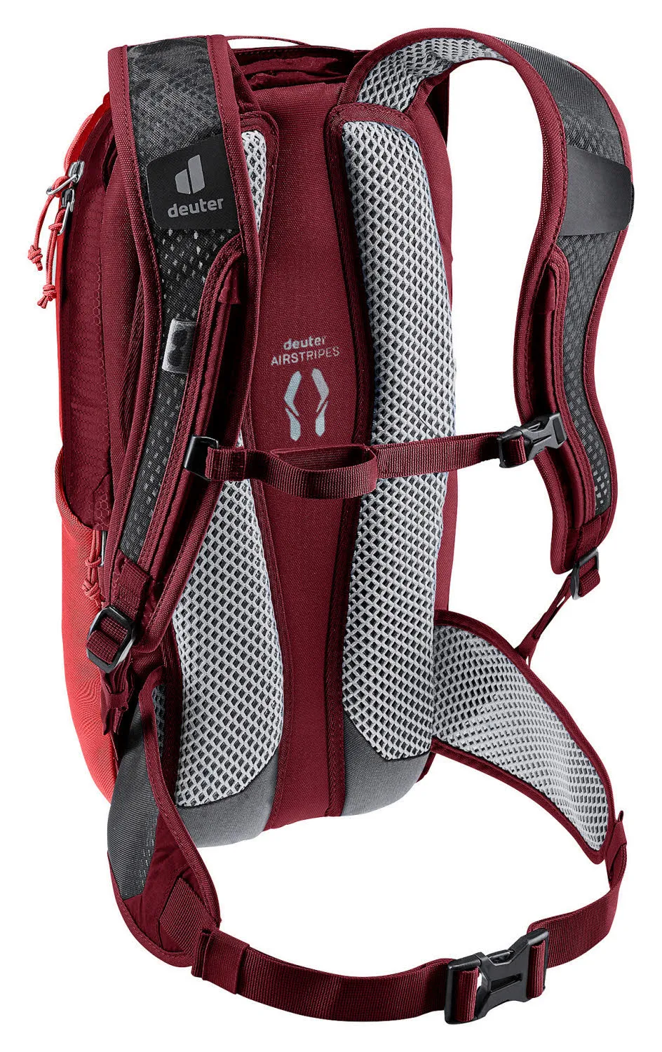 Deuter Race 8 Fahrradrucksack Mountainbikerucksack rot