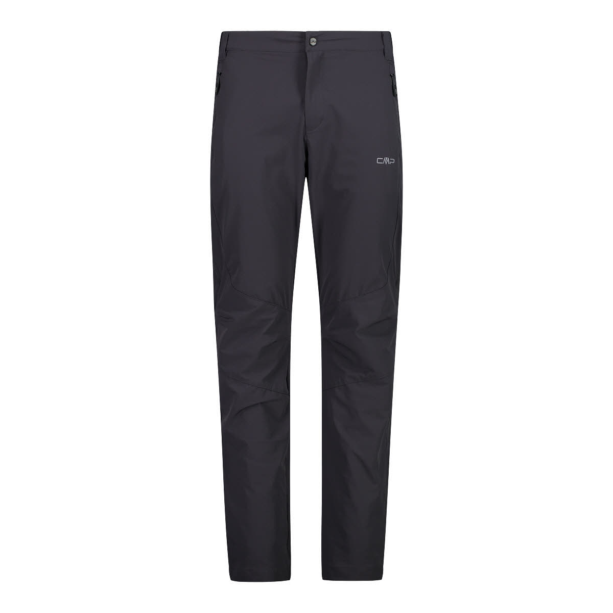 CMP MAN LONG PANT Herren Wanderhose Trekkinghose ungefüttert anthrazit