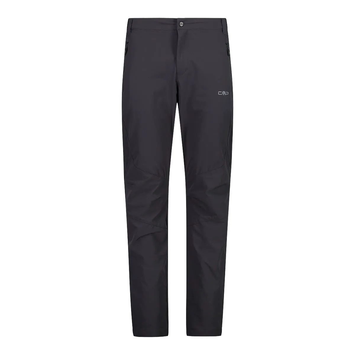 CMP MAN LONG PANT Herren Wanderhose Trekkinghose ungefüttert anthrazit