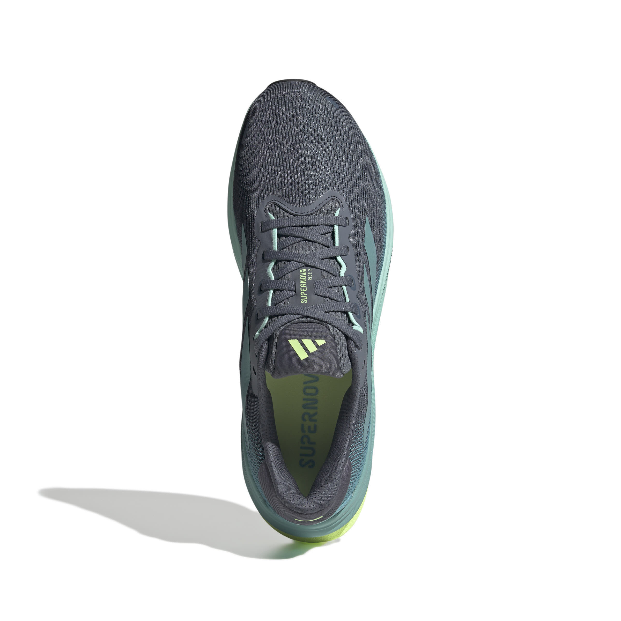 adidas Supernova Rise 2 Herren Laufschuh Fitness-Schuh grau