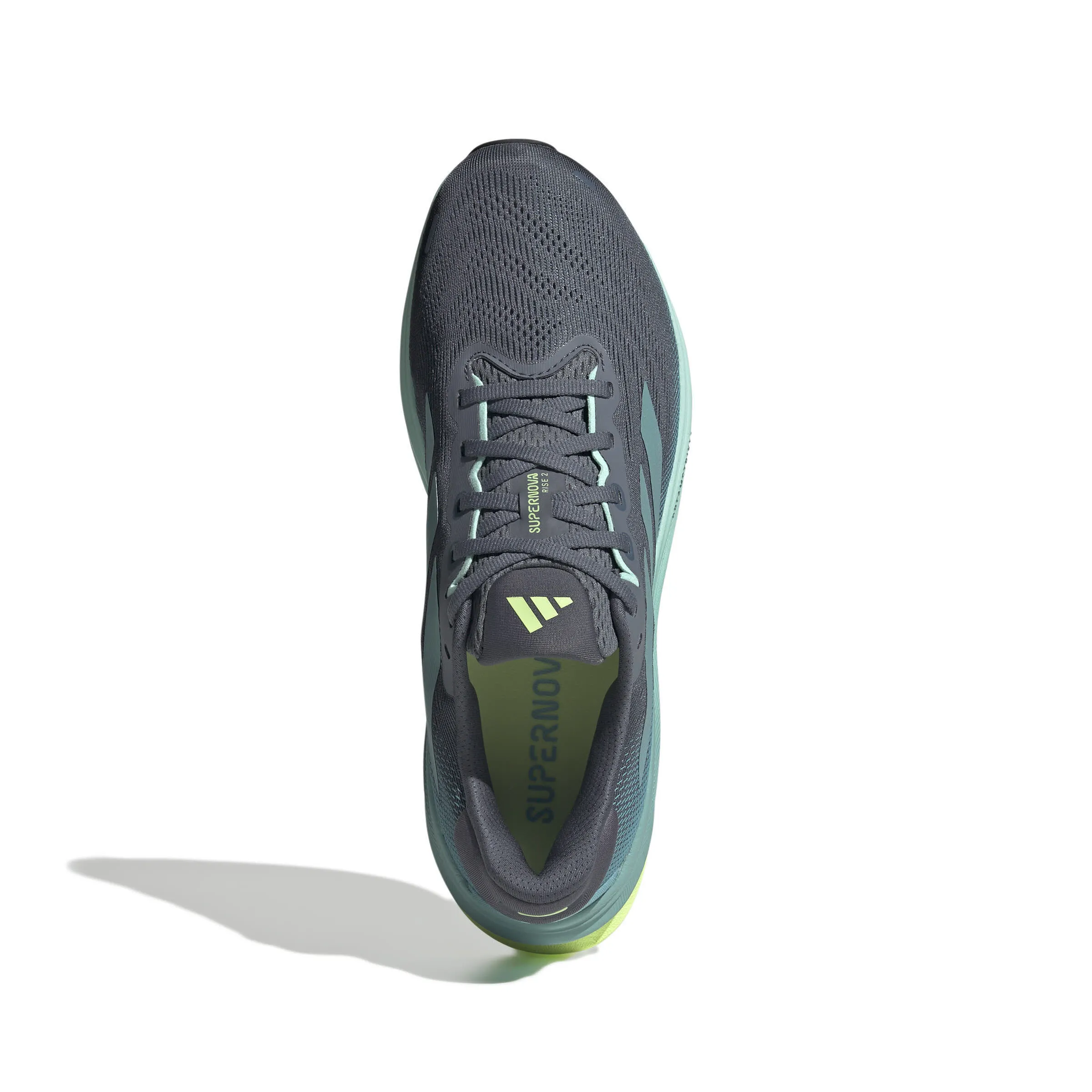 adidas Supernova Rise 2 Herren Laufschuh Fitness-Schuh grau