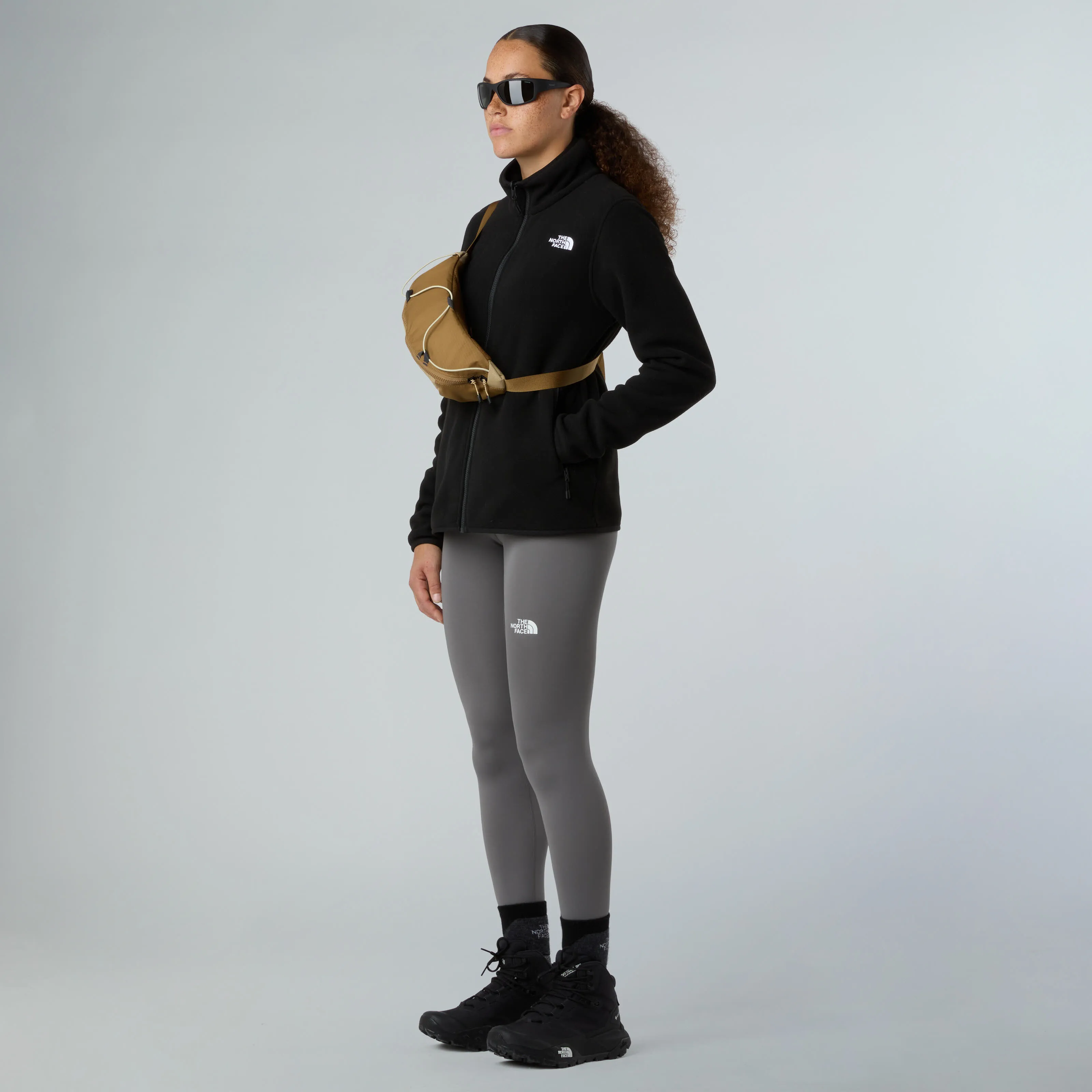 THE NORTH FACE Glacier Fleece Fleecejacke Damen schwarz
