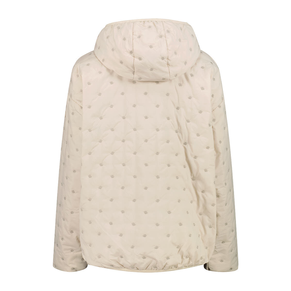 CMP JACKET FIX HOOD Damen Outdoorjacke Daunenjacke cream