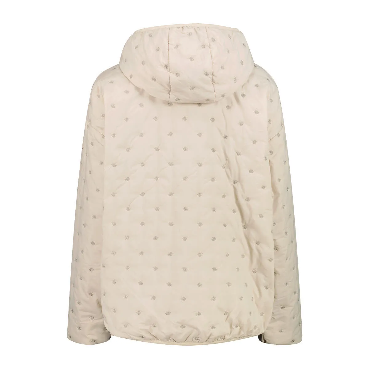 CMP JACKET FIX HOOD Damen Outdoorjacke Daunenjacke cream