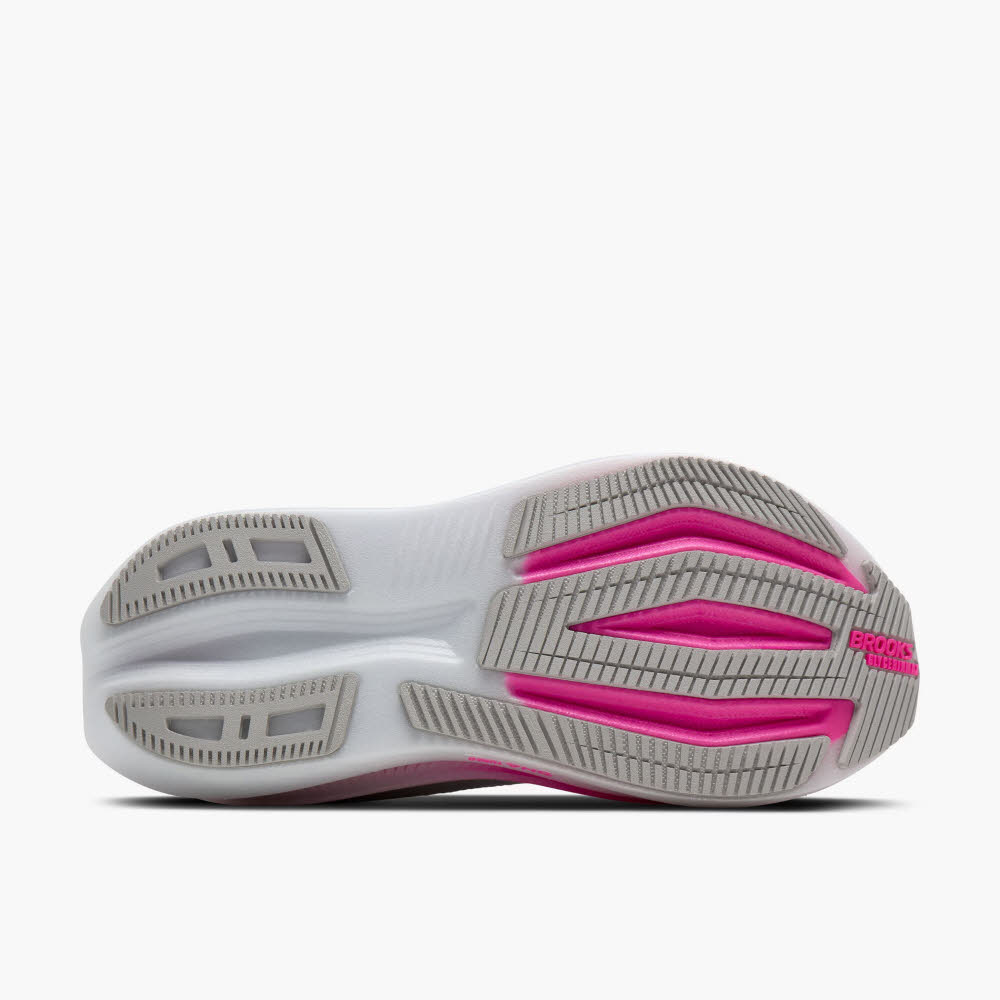 Brooks Glycerin Max 2 Damen Joggingschuhe Laufschuhe grau/pink
