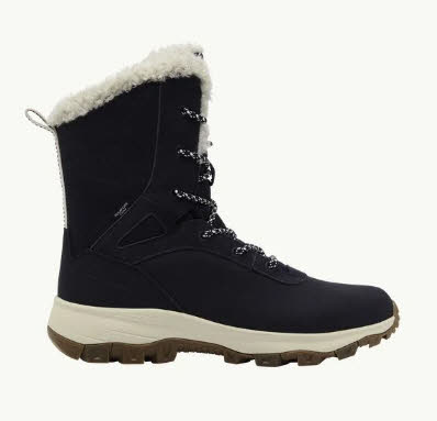 Jack Wolfskin Everquest Texapore Snow High W Winterstiefel Damen dunkelblau
