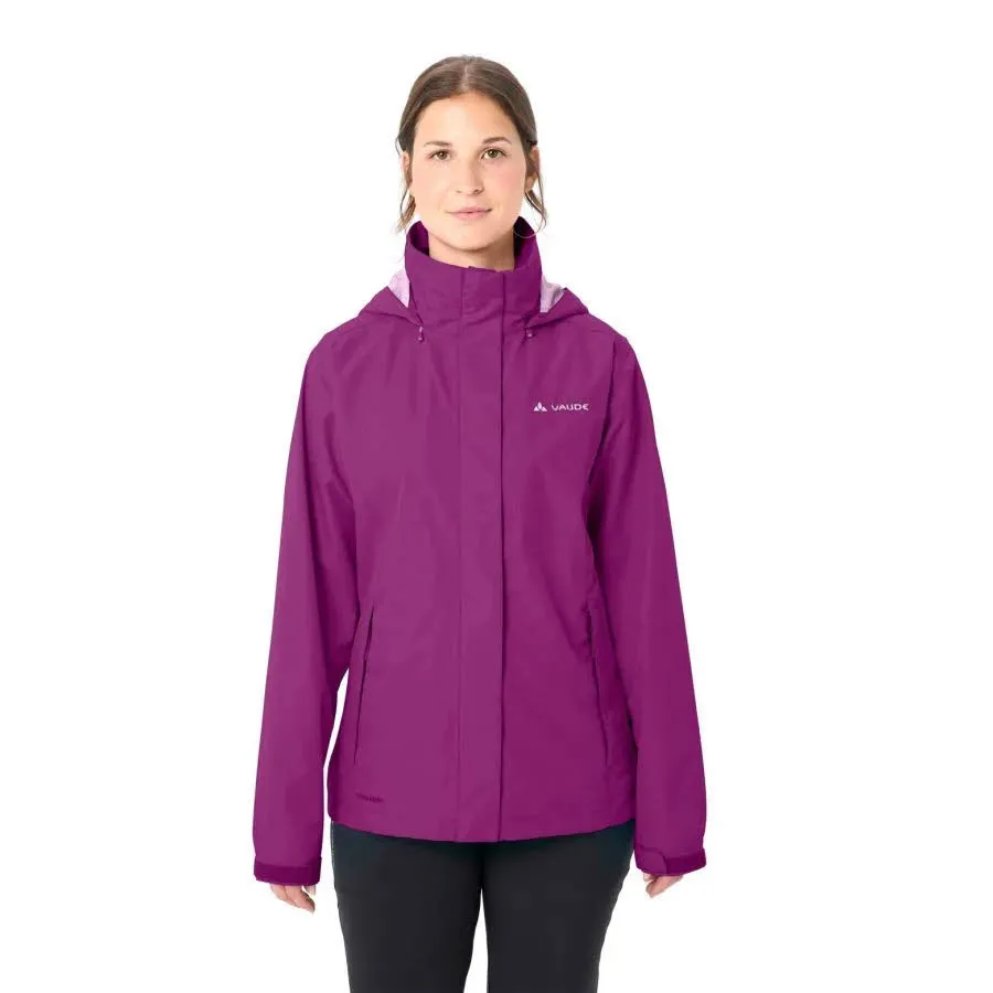 Vaude Escape Light Damen Regenjacke pink orchid