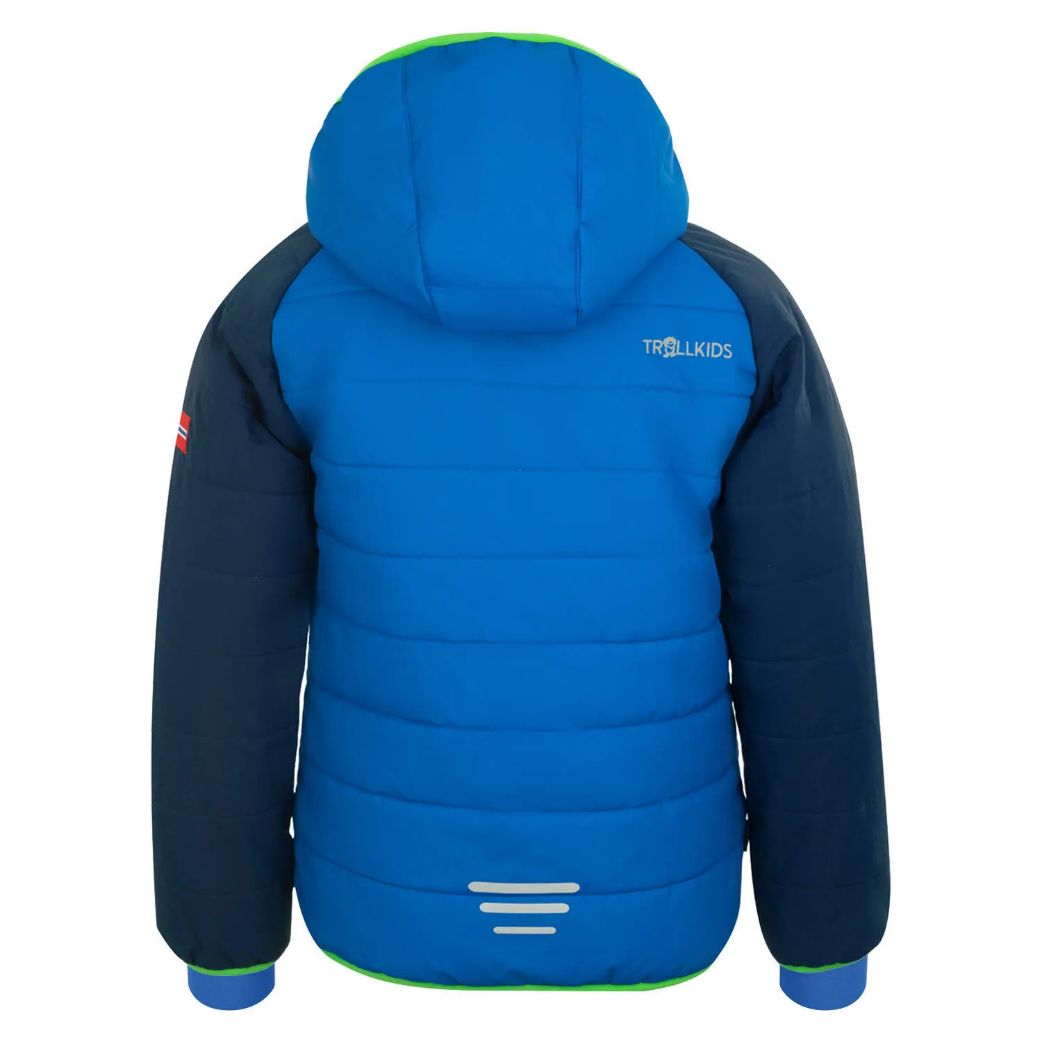 TROLLKIDS Kids Hafjell Snow Jacket PRO Jungen Skijacke Snowboardjacke blau