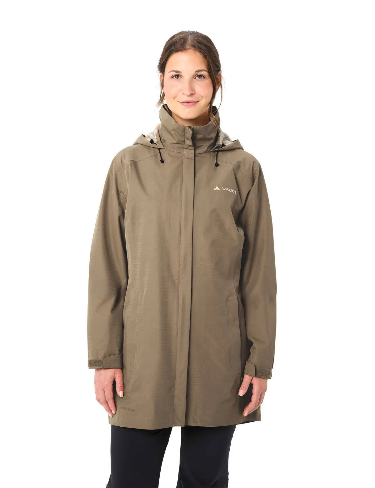 Vaude Escape Parka Damen Regenparka oat
