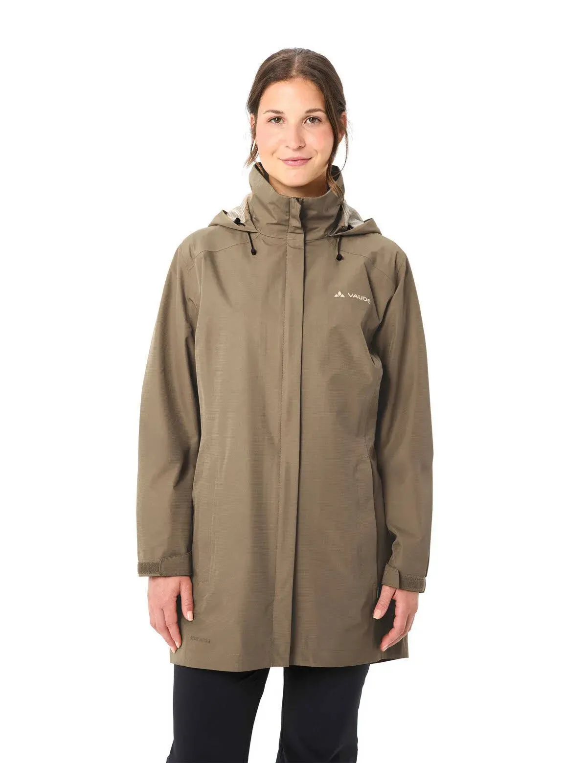 Vaude Escape Parka Damen Regenparka oat
