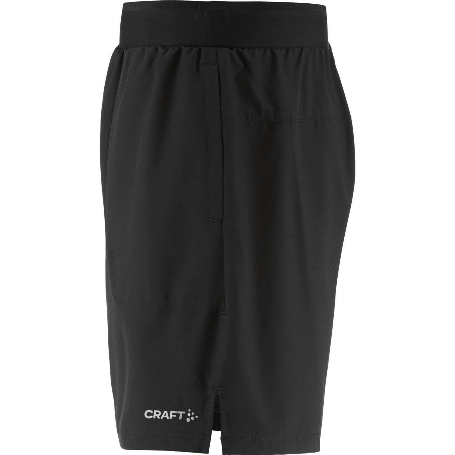 CRAFT Running Short Laufshort Herren 2-in-1 Short schwarz