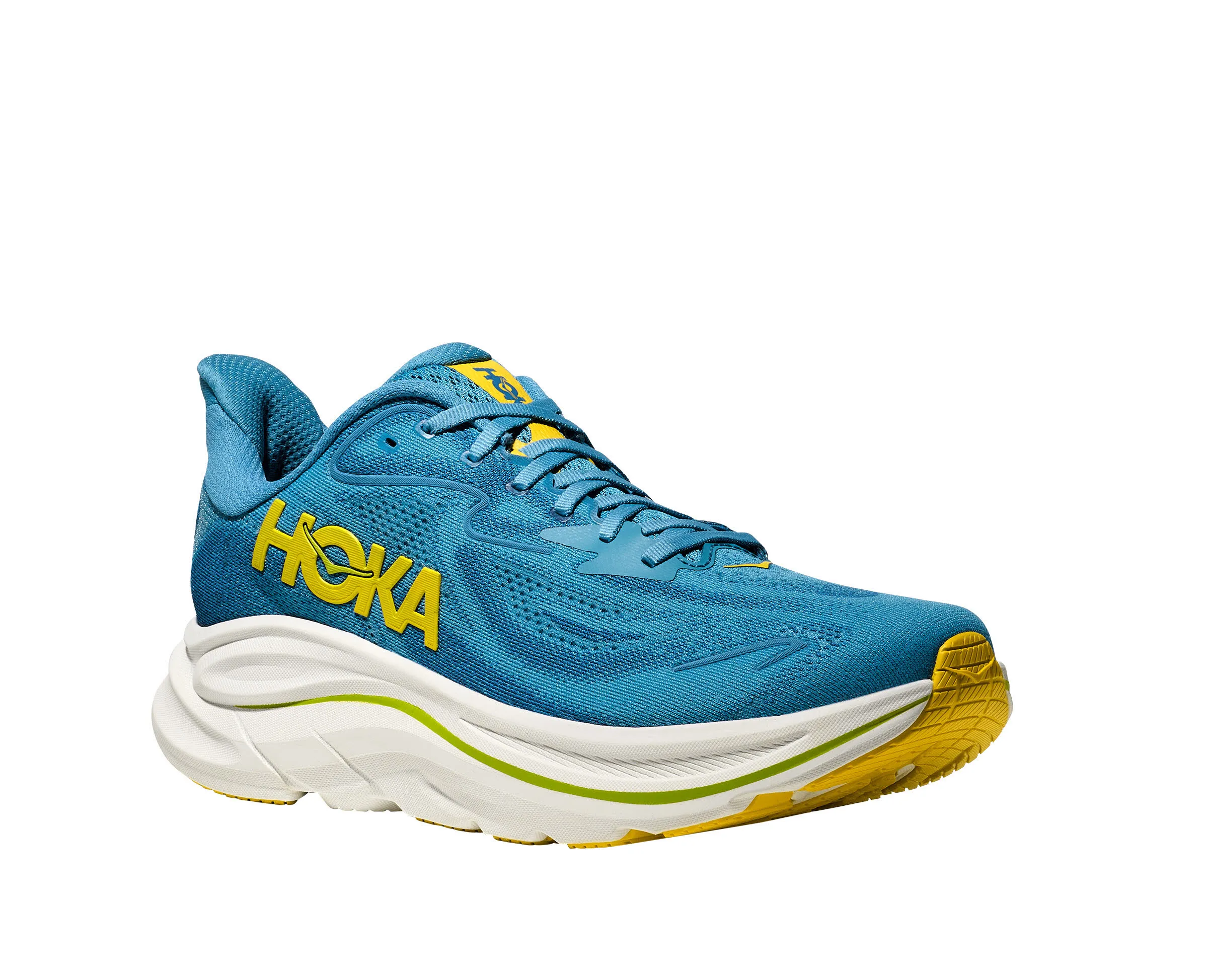 Hoka CLIFTON 10 Herren Laufschuhe Joggingschuhe alpine blue/foggy night